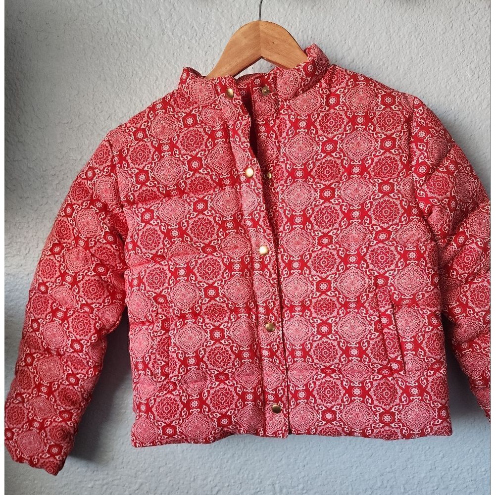 Janie and Jack puff jacket